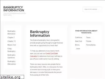 bankruptcyinformation.com