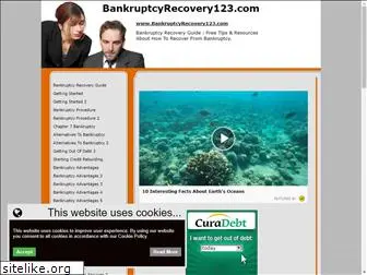 bankruptcyrecovery123.com