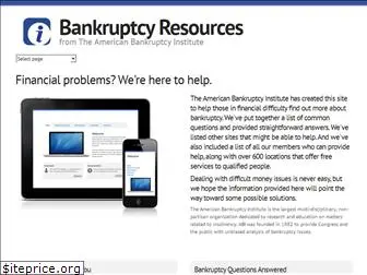 bankruptcyresources.org