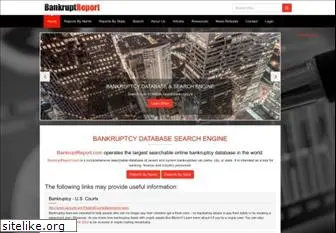 bankruptreport.com