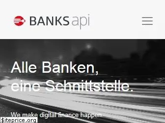 banksapi.de