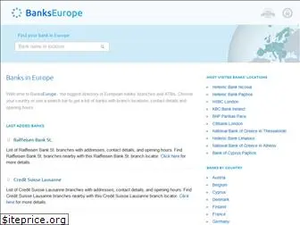 bankseurope.com