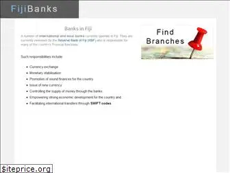 banksfiji.com