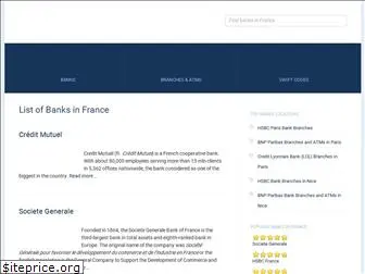 banksfrance.net
