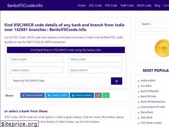 banksifsccode.info