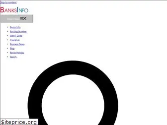 www.banksinfo.us