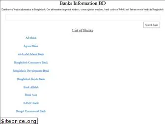 banksinfobd.com