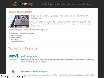 banksing.com