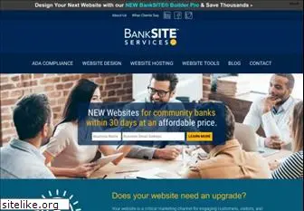 banksiteservices.com