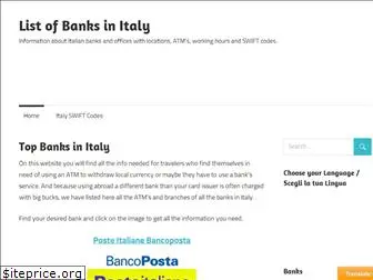 banksofitaly.com