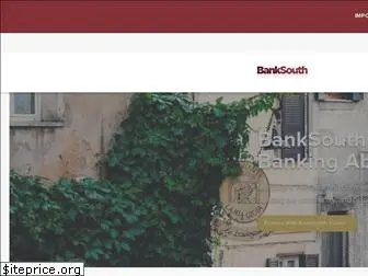 banksouth.com