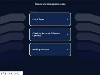 banksscexamsguide.com