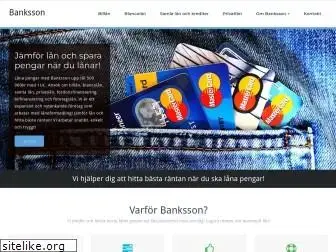 banksson.se