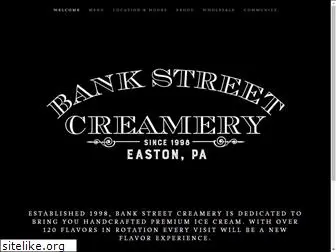 bankstreetcreamery.com