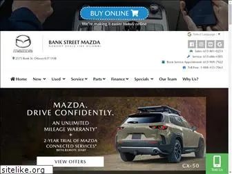 bankstreetmazda.com