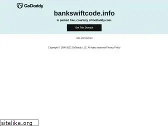 bankswiftcode.info