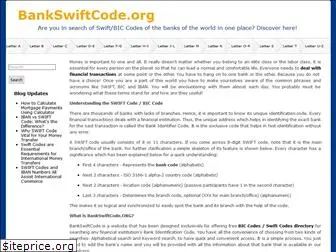 bankswiftcode.org