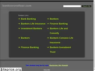 banksworstfear.com