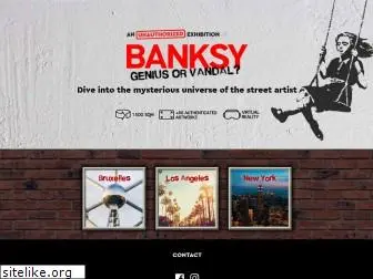 banksyexpo.com