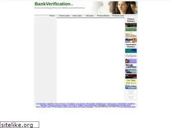 bankverification.com