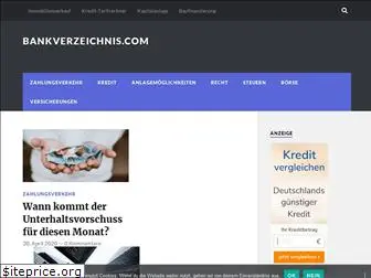 bankverzeichnis.com