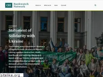 bankwatch.org