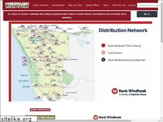 bankwindhoek.wheretostay.na