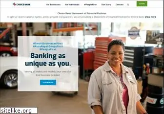 bankwithchoice.com