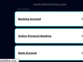 bankwithsterling.com