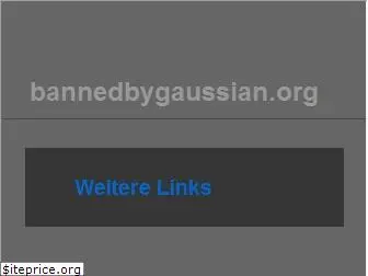 bannedbygaussian.org