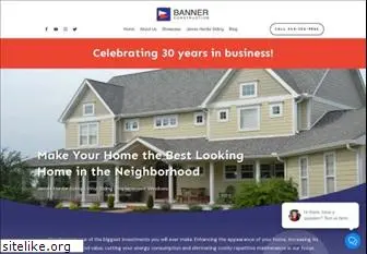 bannerconstruction.com