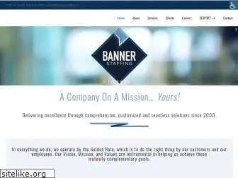 bannerstaffing.net