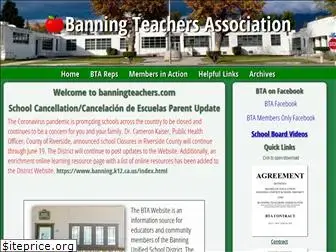 banningteachers.com
