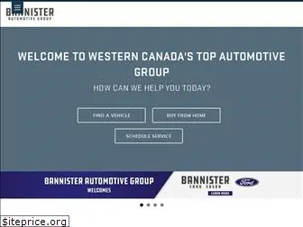 bannisterautomotivegroup.com