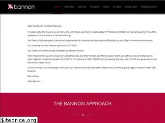 bannon.ie