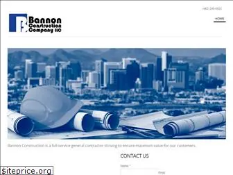 bannonconstruction.com