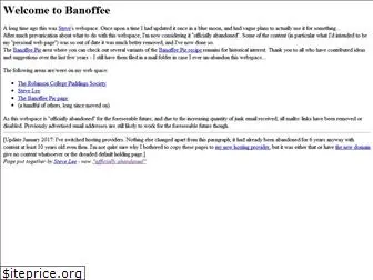 banoffee.co.uk