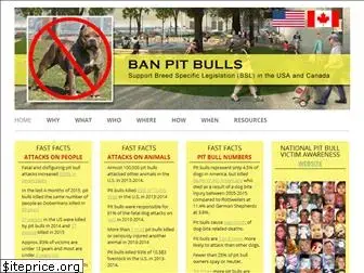 banpitbulls.org