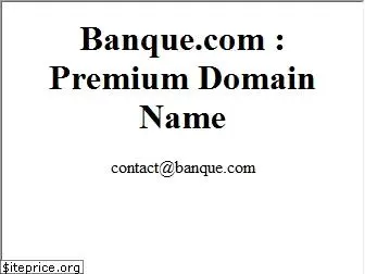 banque.com