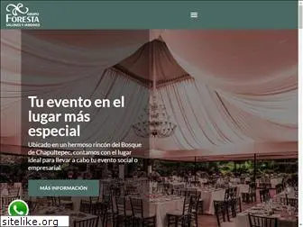 banquetesforesta.com