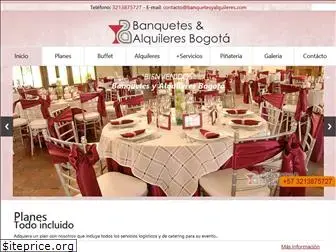 banquetesyalquileres.com