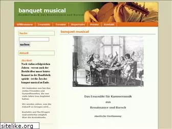 banquetmusical.de