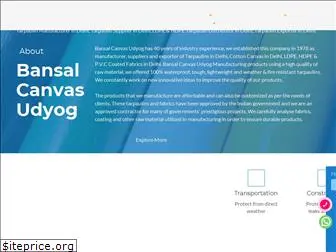 bansalcanvasudyog.com