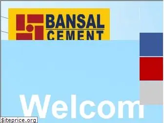 bansalcement.com