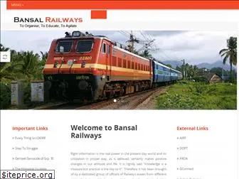 bansalrailways.com