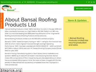 bansalroofing.com