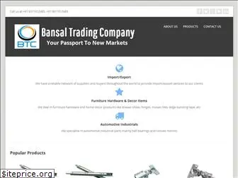 bansaltrading.co