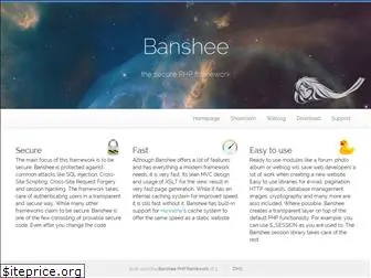 banshee-php.org