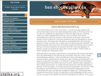 banshockcollars.ca