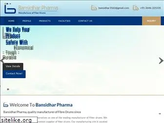 bansidharpharma.com